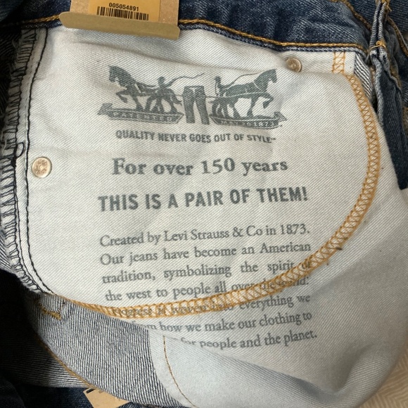 Levi’s Jeans 505 Regular Fit - Picture 9 of 16